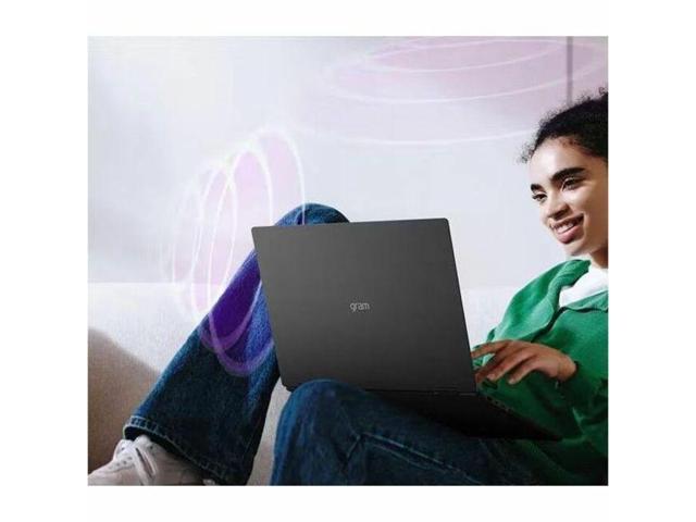 LG gram Pro 16T90TP-K. APB2U1 16' Touchscreen Notebook - Intel Core Ultra 5 - 16 GB - 512 GB SSD - Windows 11 Pro - Intel Arc Graphics - Wi-Fi 7