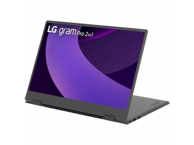 LG gram Pro 16T90TP-K. APB2U1 16' Touchscreen Notebook - Intel Core Ultra 5 - 16 GB - 512 GB SSD - Windows 11 Pro - Intel Arc Graphics - Wi-Fi 7
