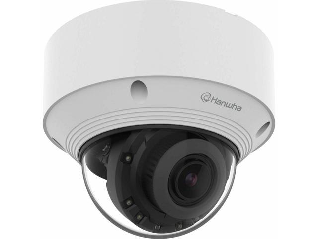 Wisenet QNV-C6083R 2 Megapixel Outdoor Full HD Network Camera - Color - Dome - White - TAA Compliant - 131.23 ft Infrared Night Vision - H.265,...