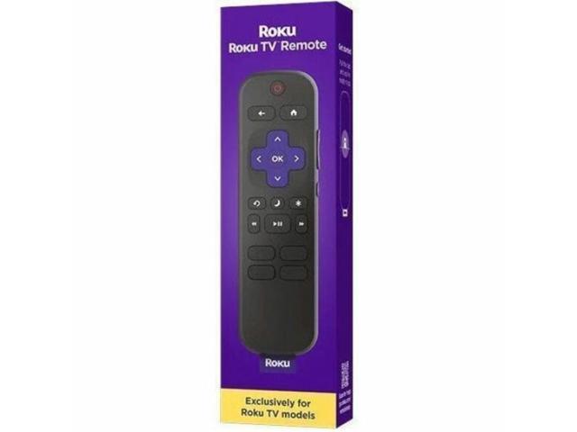 Roku Device Remote Control - Works with all Roku TV models (RCC1R)