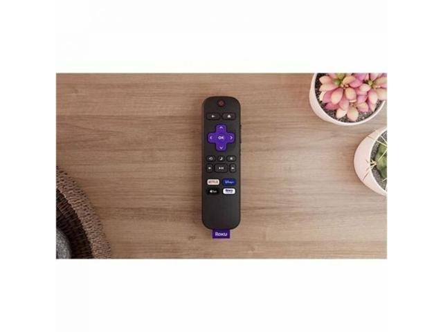 Roku Device Remote Control - Works with all Roku TV models (RCC1R)