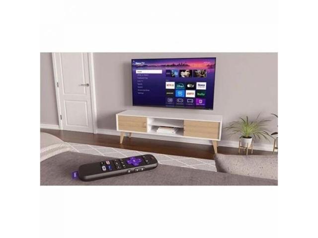 Roku Device Remote Control - Works with all Roku TV models (RCC1R)