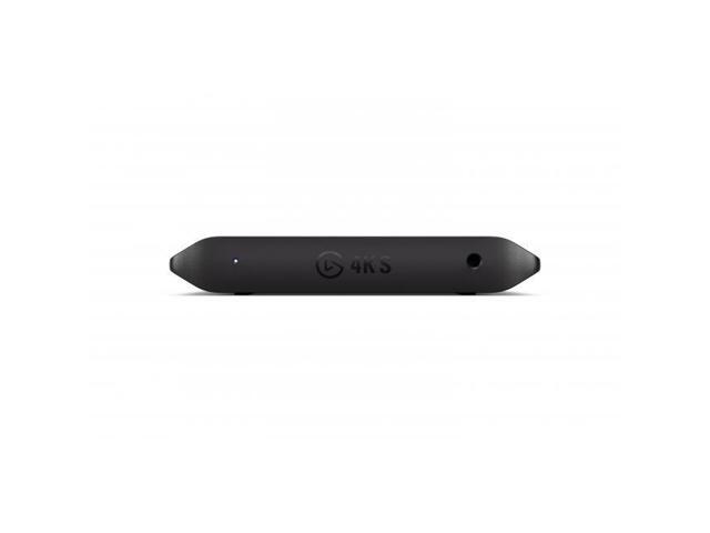 Elgato - 4K S – Ext Capture 4K60, 1440p120/1080p240 Passthrough and Capture for PS5, Xbox Series X/S, Switch 2, PC, Mac, iPad - Black - image 12