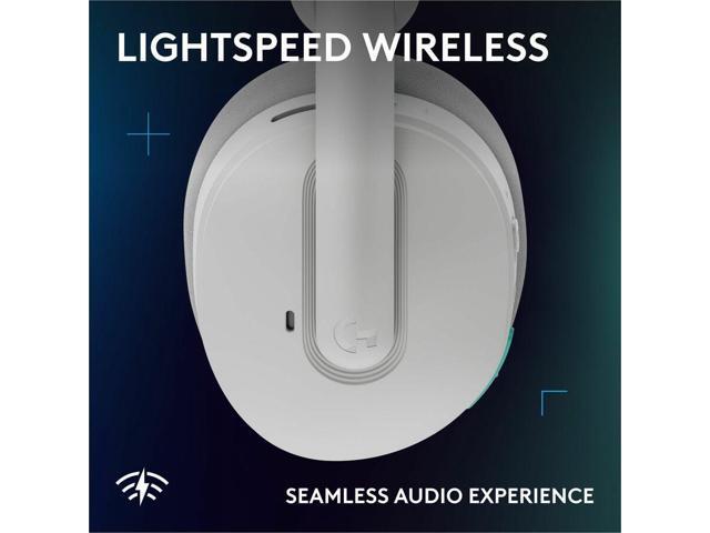Logitech - G325 LIGHTSPEED Wireless Bluetooth Gaming Headset with Noise Reduction Microphone for PC, PlayStation, Switch, Mobile - White - image 7