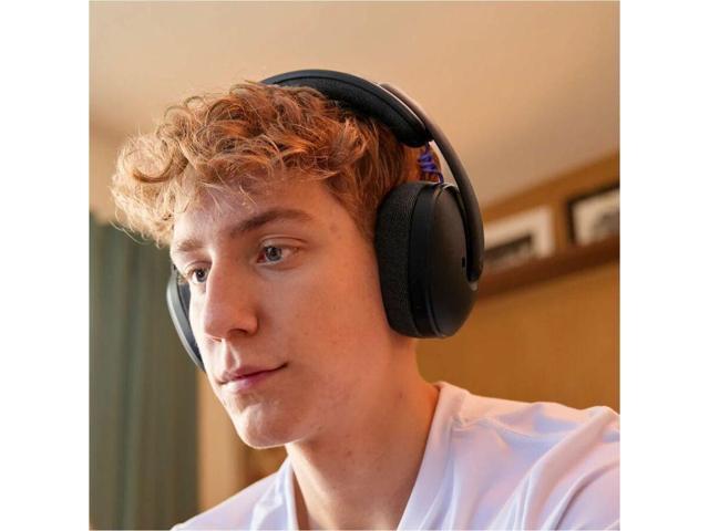 Logitech - G325 LIGHTSPEED Wireless Bluetooth Gaming Headset with Noise Reduction Microphone for PC, PlayStation, Switch, Mobile - Black - image 7