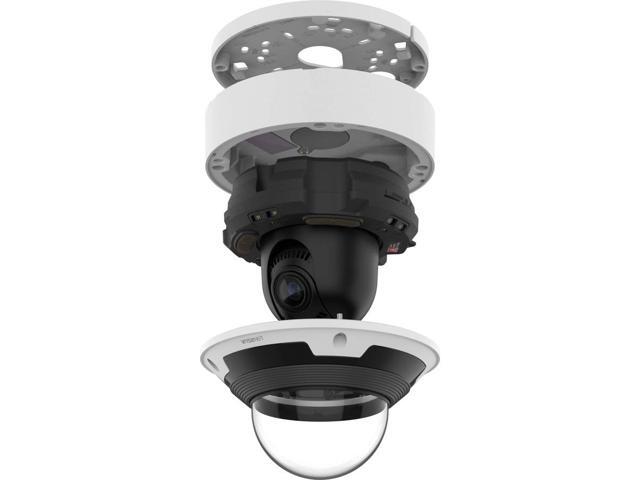 Wisenet XNV-6083RZ 2 Megapixel Outdoor Full HD Network Camera - Color - Dome - White - 98.43 ft Infrared Night Vision - H.264, H.265, Motion JPEG,...