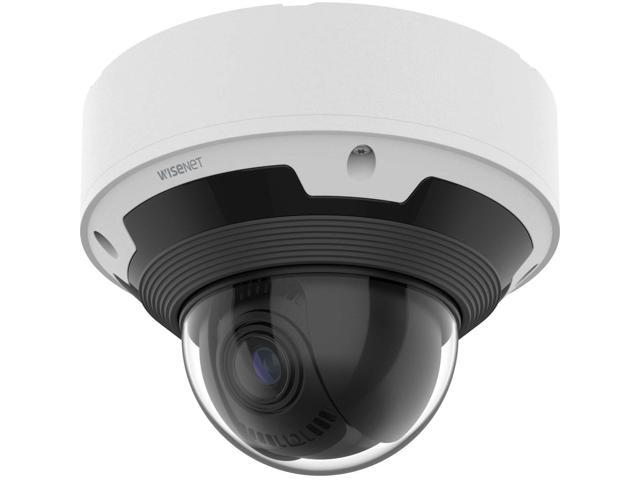 Wisenet XNV-6083RZ 2 Megapixel Outdoor Full HD Network Camera - Color - Dome - White - 98.43 ft Infrared Night Vision - H.264, H.265, Motion JPEG,...