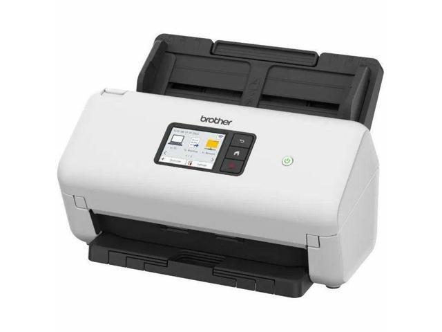 Brother ADS-3350W Sheetfed Scanner - 600 x 600 dpi Optical - 48-bit Color - 40 ppm (Mono) - 40 ppm (Color) - Color, Monochrome, Grayscale Scan -...