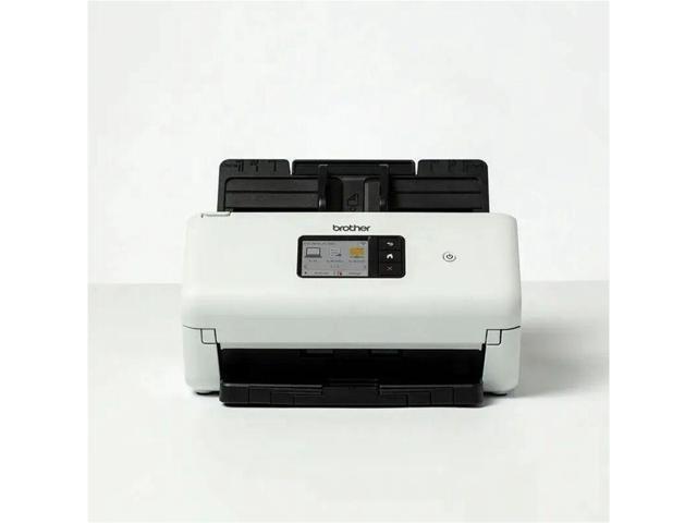 Brother ADS-3350W Sheetfed Scanner - 600 x 600 dpi Optical - 48-bit Color - 40 ppm (Mono) - 40 ppm (Color) - Color, Monochrome, Grayscale Scan -...