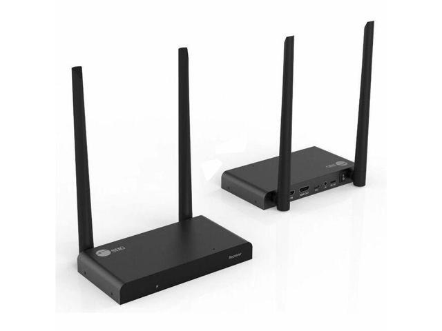 SIIG Full HD Wireless HDMI Extender Kit with IR and HDMI Loop-Out - Up to 1x4 - SIIG Full HD Wireless HDMI Extender Kit with IR - Stream Full HD -...