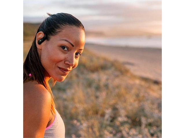 JBL - Endurance Peak 4 - TRUE Wireless Bluetooth Noise Cancelling Sport In-Ear Earbuds - 2025 - Black / Grey - image 7