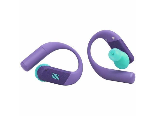 JBL - Endurance Peak 4 - TRUE Wireless BluetoothNoise Cancelling Sport In-Ear Earbuds - 2026 - Purple - image 5