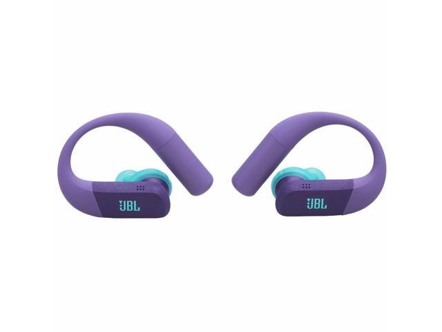 JBL - Endurance Peak 4 - TRUE Wireless BluetoothNoise Cancelling Sport In-Ear Earbuds - 2026 - Purple - image 7