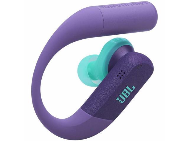 JBL - Endurance Peak 4 - TRUE Wireless BluetoothNoise Cancelling Sport In-Ear Earbuds - 2026 - Purple - image 8