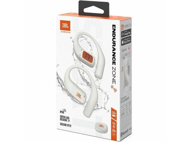 JBL - Endurance Zone - TRUE Wireless Bluethooth Open-ear Sport headphones - 2025 - White - image 5