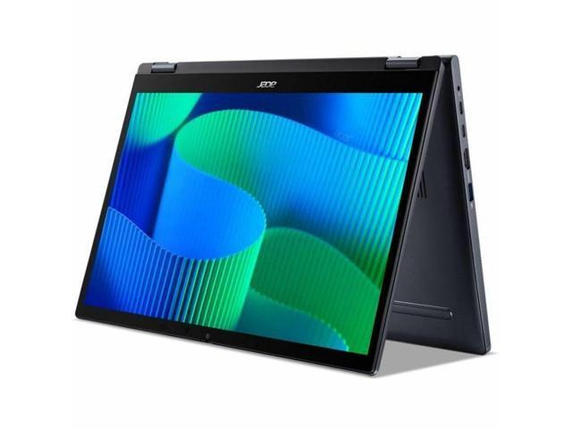 Acer TravelMate P4 Spin 14 TMP414RN-54-53MW 14' Touchscreen Convertible Notebook - Intel Core Ultra 5 125U (1.30 GHz) - 16 GB - 512 GB SSD -...