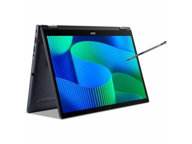 Acer TravelMate P4 Spin 14 TMP414RN-54-53MW 14' Touchscreen Convertible Notebook - Intel Core Ultra 5 125U (1.30 GHz) - 16 GB - 512 GB SSD -...