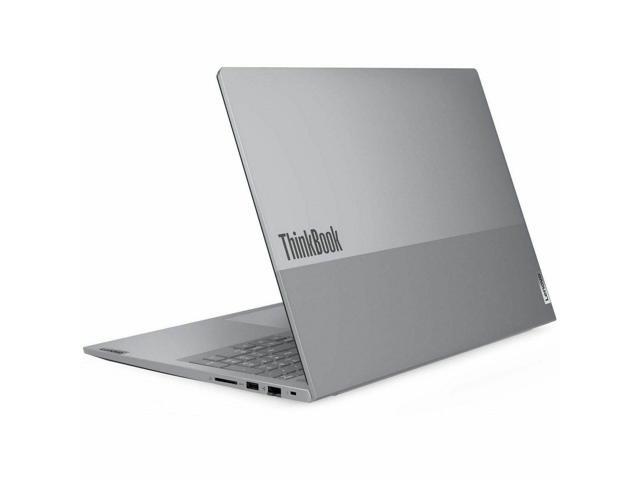 Lenovo - ThinkBook 16 Gen 9 16" Laptop - Latest Model - Intel Core 5 with 16GB Memory - 512GB SSD - Arctic Grey - image 3