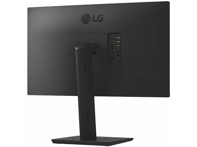 LG 27HS713C-B 27' Class Webcam 4K UHD LED Monitor - 16:9 - Black - 27' Viewable - In-plane Switching (IPS) Technology - LED Backlight - 3840 x 2160...