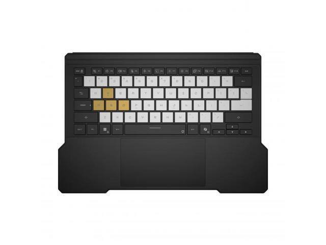 ASUS - ROG Flow Z13-KJP 13.4" 2.5K 180Hz Touch-Screen Gaming Laptop - Copilot+ PC - AMD Ryzen AI Max+ 395 - 128GB RAM - 1TB SSD - KOJIMA PRODUCTIONS Edition - image 8