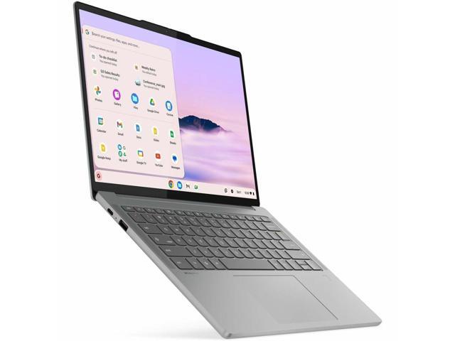 Lenovo Chromebook Plus 83MW000HUS 14' Chromebook - ARM Cortex X925 + Cortex X4) - 12 GB - 128 GB Flash Memory - ChromeOS - ARM Immortalis-G925 MC -...