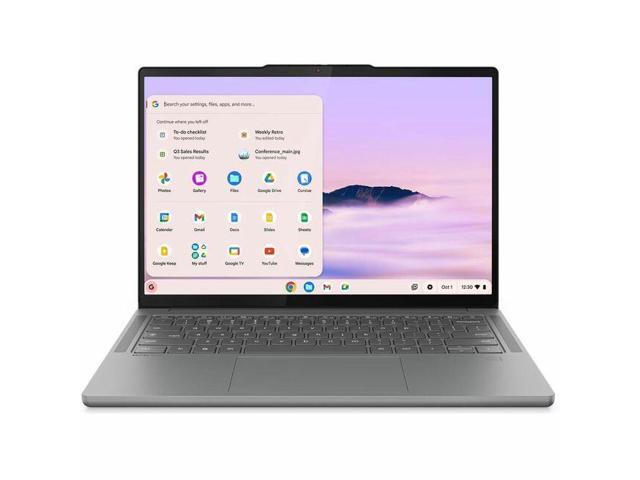 Lenovo Chromebook Plus 83MW000HUS 14' Chromebook - ARM Cortex X925 + Cortex X4) - 12 GB - 128 GB Flash Memory - ChromeOS - ARM Immortalis-G925 MC -...