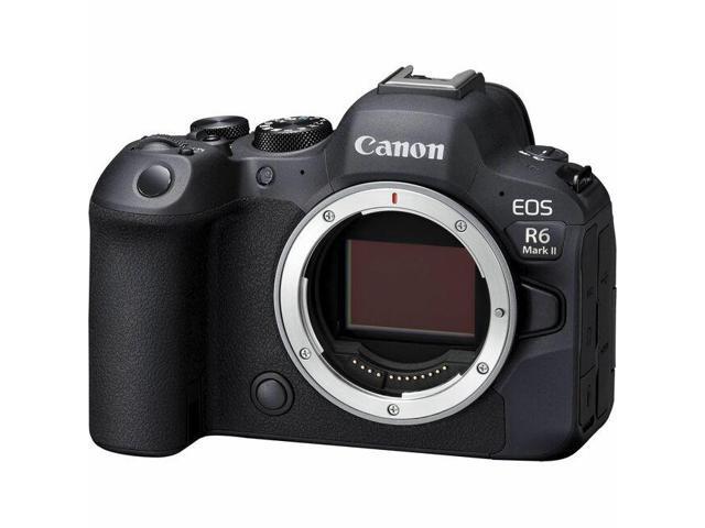 Canon - EOS R6 Mark II Mirrorless Camera (Body Only) - Black - image 6