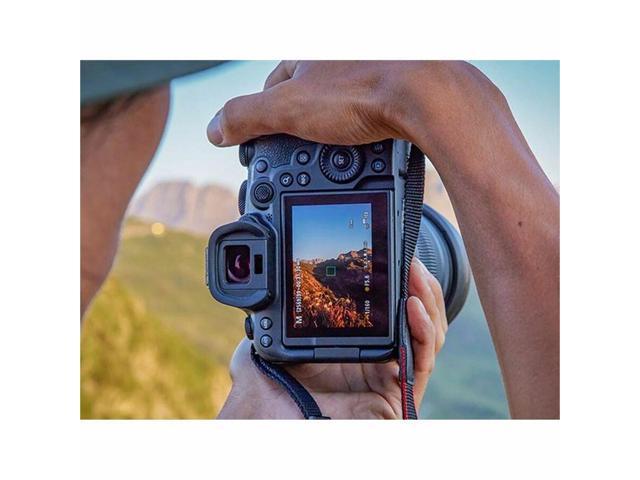 Canon - EOS R6 Mark II Mirrorless Camera (Body Only) - Black - image 8