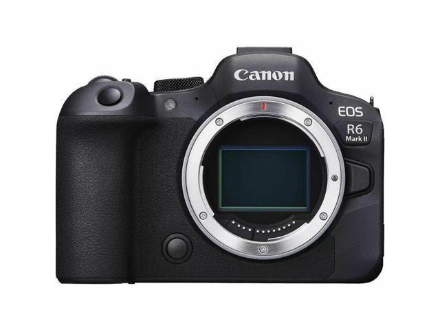 Canon - EOS R6 Mark II Mirrorless Camera (Body Only) - Black - image 10