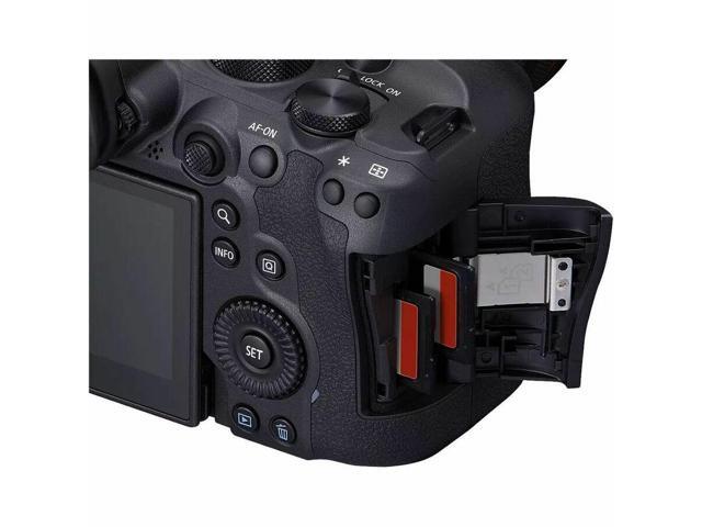 Canon - EOS R6 Mark II Mirrorless Camera (Body Only) - Black - image 12