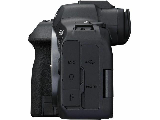 Canon - EOS R6 Mark II Mirrorless Camera (Body Only) - Black - image 11