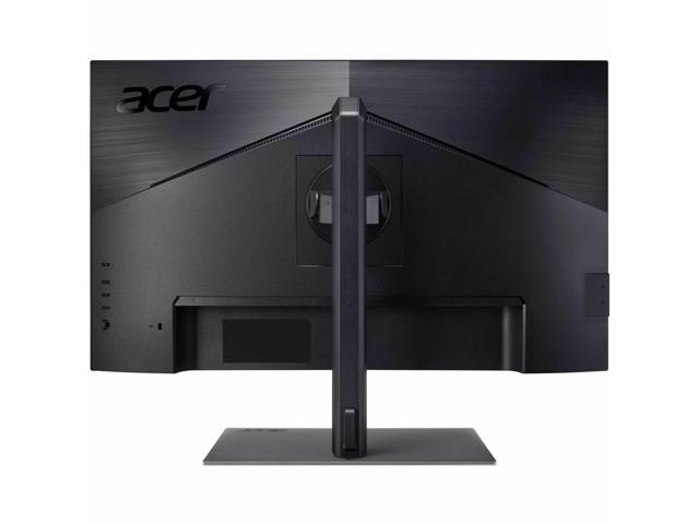 Acer Vero B277K LB 27' Class LCD Monitor - 16:9 - Black - 27' Viewable - 350 Nit - 4 ms - Speakers - Height, Swivel - HDMI - DisplayPort