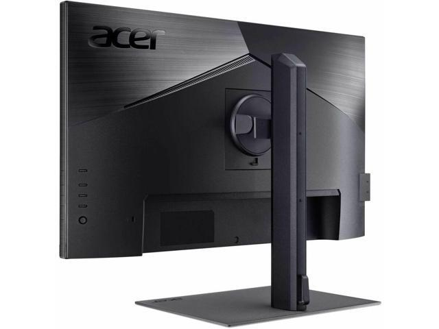Acer Vero B277K LB 27' Class LCD Monitor - 16:9 - Black - 27' Viewable - 350 Nit - 4 ms - Speakers - Height, Swivel - HDMI - DisplayPort