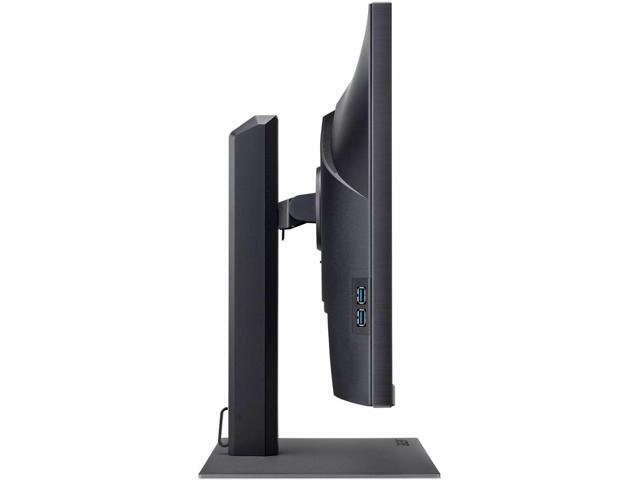 Acer Vero B277K LB 27' Class LCD Monitor - 16:9 - Black - 27' Viewable - 350 Nit - 4 ms - Speakers - Height, Swivel - HDMI - DisplayPort