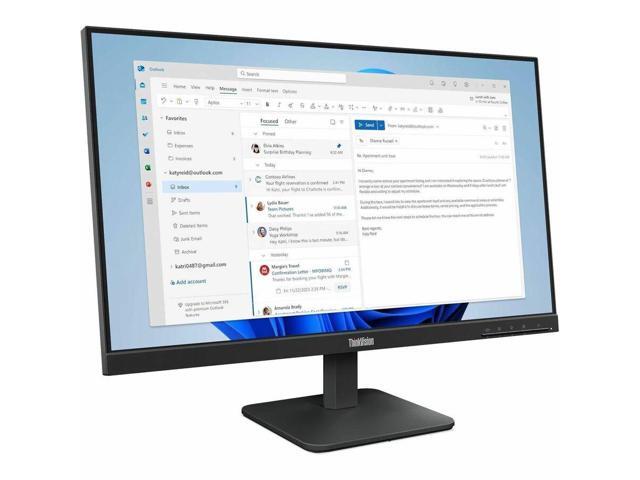 ThinkVision S24-4e 23.8 inch Monitor - image 4