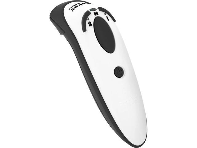Socket Mobile DuraScan D720 Barcode Scanner - White - White Charging Dock - Cable Connectivity - 19.49' Scan Distance - 1D, 2D - Imager -...