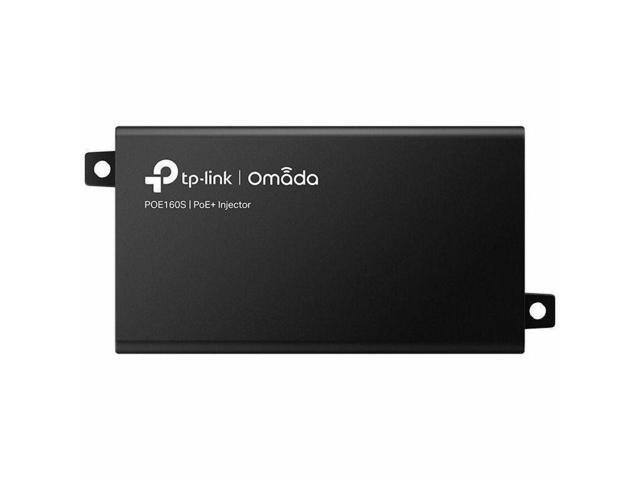 Omada POE160S PoE+ Injector - 120 V AC, 230 V AC Input - 1 x 10/100/1000Base-T Input Port(s) - 1 x 10/100/1000Base-T Output Port(s) - 30 W