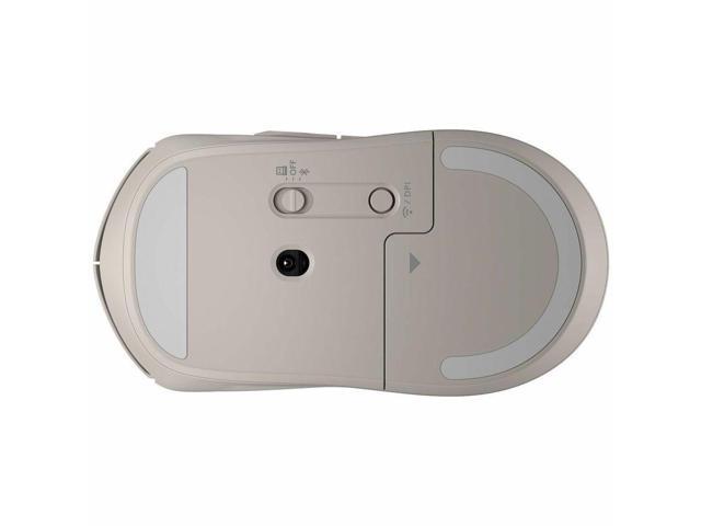 HP - 400 Quiet Wireless Bluetooth Ambidextrous Mouse - Wireless - Maple - image 8