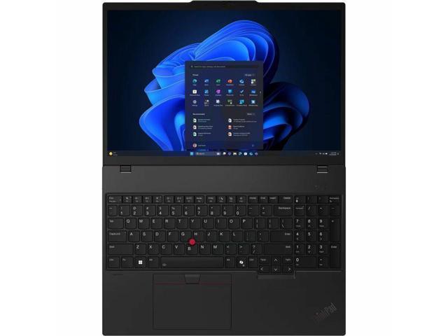 Lenovo ThinkPad T16 Gen 4 22AW002QUS 16' Touchscreen Copilot+ PC Notebook - Intel Core Ultra 7 268V - 32 GB - 512 GB SSD - Windows 11 Pro - Webcam...