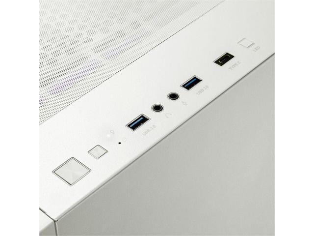 CLX - SET Gaming Desktop - AMD Ryzen 9 9900X - 32GB DDR5 5600 Memory - GeForce RTX 5070 Ti - 2TB NVMe M.2 SSD - White - image 11