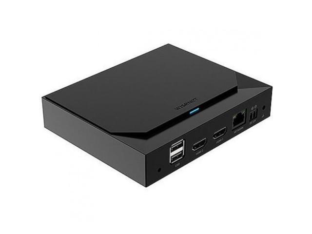 Hanwha Vision SPD-152 64-Channel IP Video Decoder - 1 Monitor - 3840 x 2160 - 360 fps - 4K - MJPEG, H.264, H.265 - Network (RJ-45) - USB - 1 - Linux