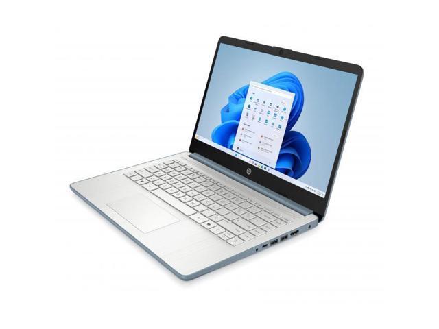 HP 14' HD Touchscreen Notebook Intel N150 4GB RAM 128GB SSD Moonlight Blue + HP Wireless Mouse
