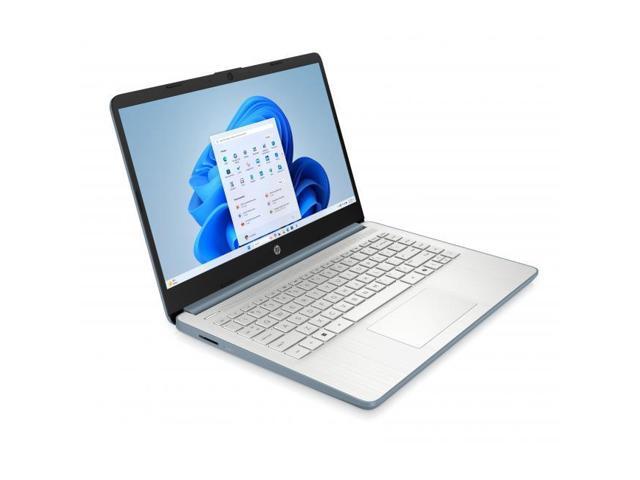 HP 14' HD Touchscreen Notebook Intel N150 4GB RAM 128GB SSD Moonlight Blue + HP Wireless Mouse