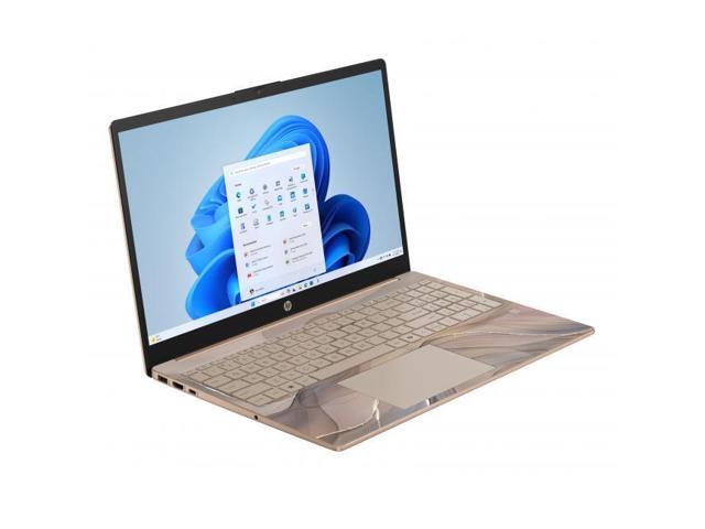 HP 15.6' HD Notebook Intel N100 4GB RAM 128GB UFS Chai Latte + HP Wireless Mouse - Intel N100 Quad-core processor - 15.6' HD Anti-glare Display - 4...