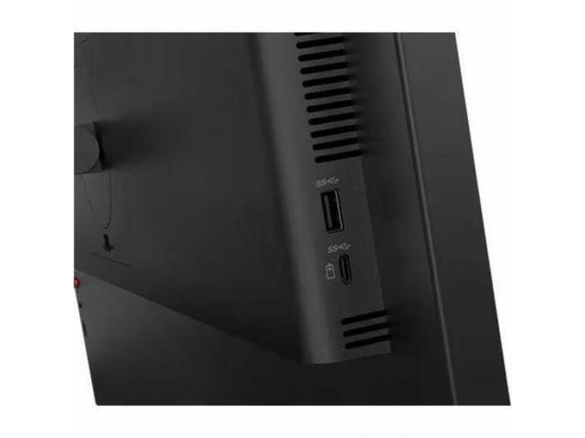 Lenovo ThinkVision T32UD-40 32' Class 4K UHD LED Monitor - 16:9 - Eclipse Black - 31.5' Viewable - IPS - WLED Backlight - 3840 x 2160 - 1.07...