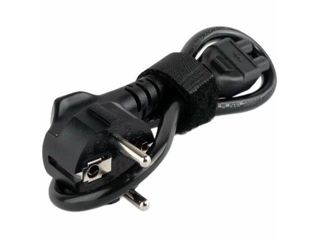 Barco ClickShare Power Cord - For Video Conferencing Equipment - Black - 1.64 ft Cord Length - US Plug / IEC 60320 C5 - United States