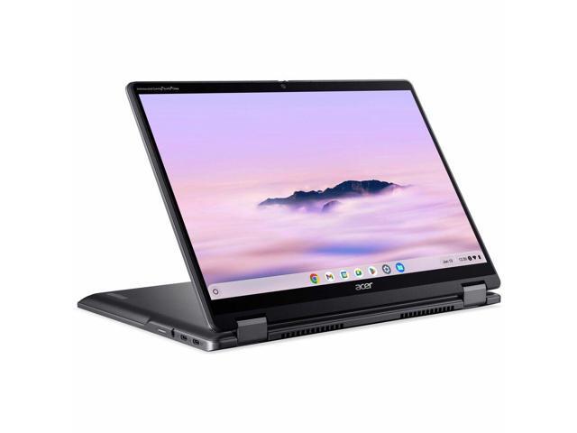Acer Spin 514 CPE594-1N-57ZJNA 14' Touchscreen Chromebook - Intel Core 5 120U (1.4 GHz) - 16GB - 256GB SSD - Intel UHD Graphics - ChromeOS - WiFi...
