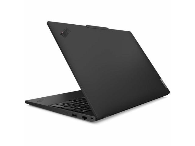 Lenovo ThinkPad T16 Gen 4 22AW002PUS 16' Copilot+ PC Notebook - WUXGA - Intel Core Ultra 7 258V - 32 GB - 512 GB SSD - English Keyboard - Black -...