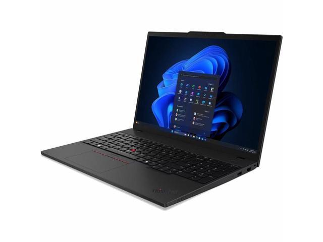 Lenovo ThinkPad T16 Gen 4 22AW002PUS 16' Copilot+ PC Notebook - WUXGA - Intel Core Ultra 7 258V - 32 GB - 512 GB SSD - English Keyboard - Black -...