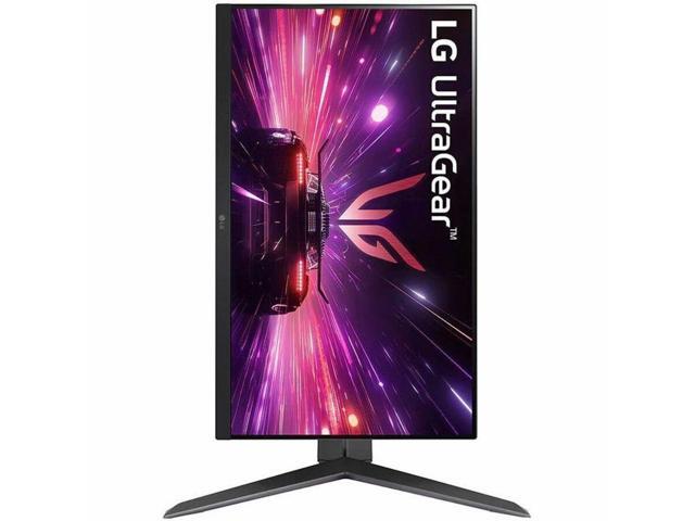LG UltraGear 24GS65F-B 24' Class Full HD Gaming LCD Monitor - 16:9 - 23.8' Viewable - In-plane Switching (IPS) Technology - 1920 x 1080 - 16.7...